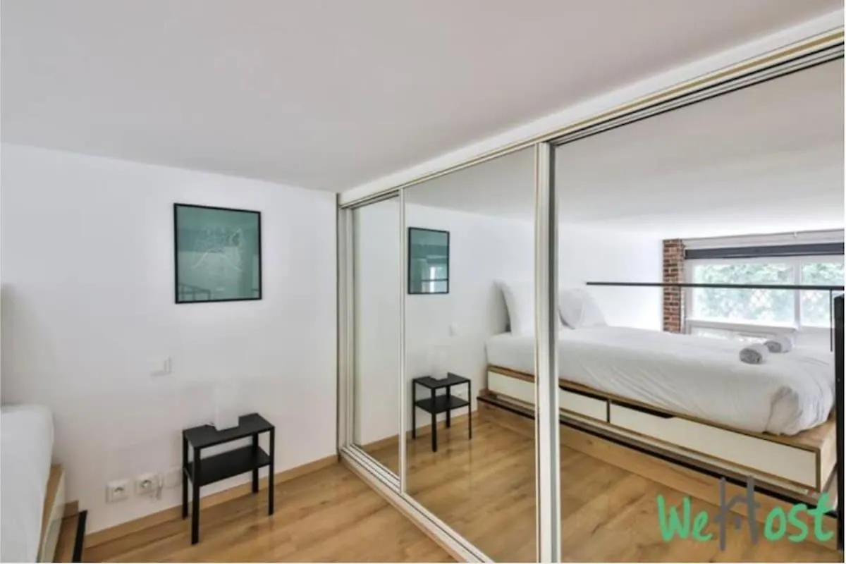 Castex - Lb - Beautiful Apartment Near Le Marais For Four People Párizs