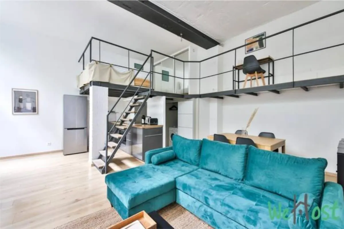 Castex - Lb - Beautiful Apartment Near Le Marais For Four People Paříž