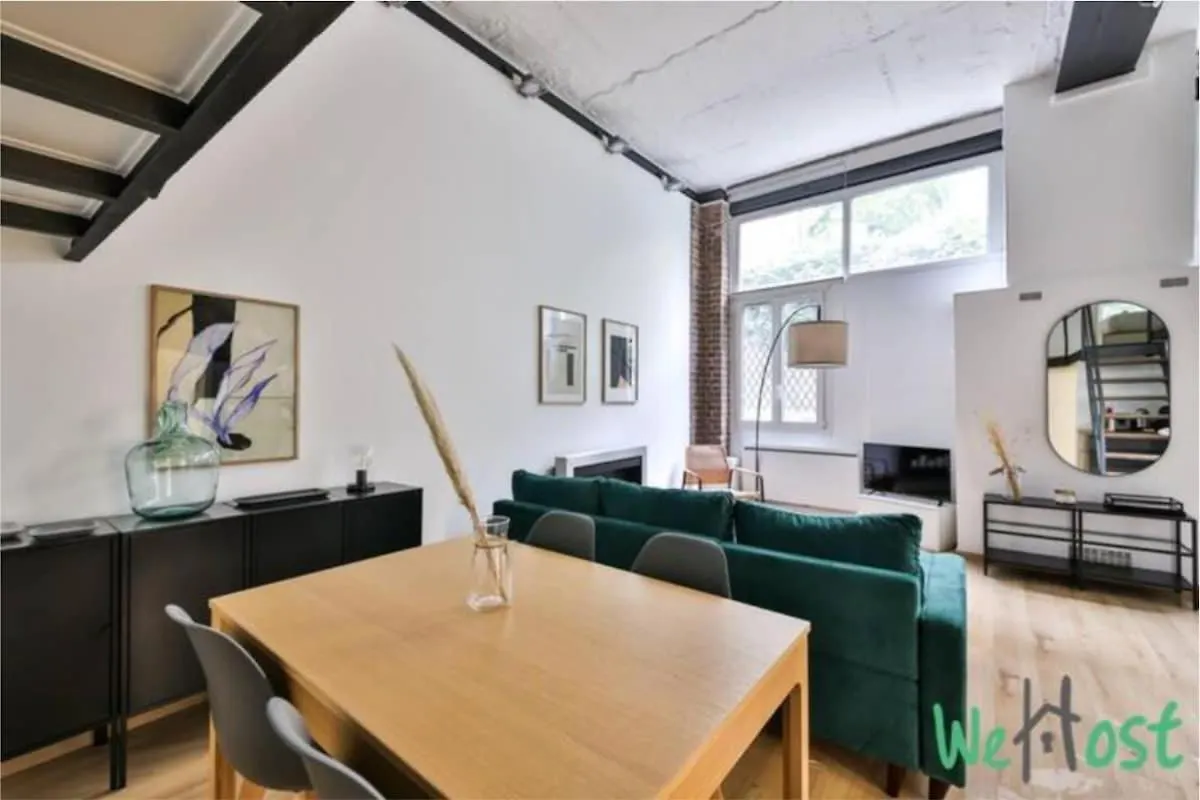 Castex - Lb - Beautiful Apartment Near Le Marais For Four People Paříž