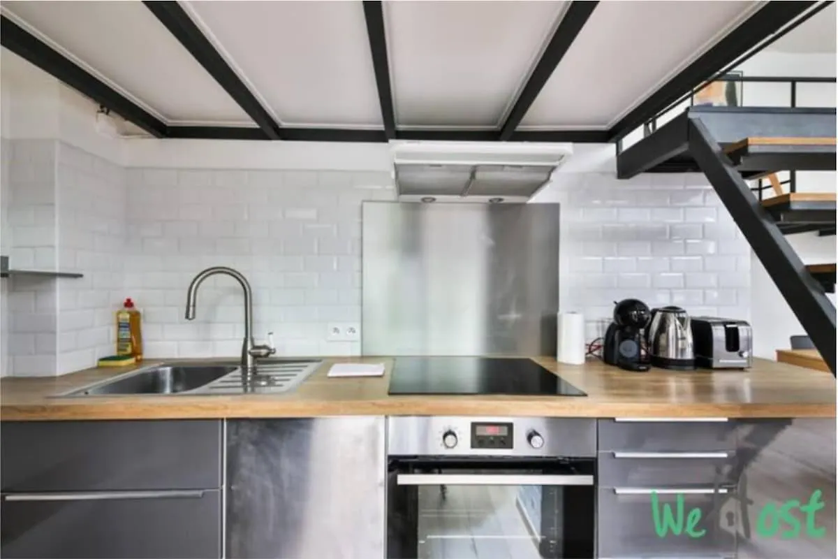 Castex - Lb - Beautiful Apartment Near Le Marais For Four People Paříž 0*,